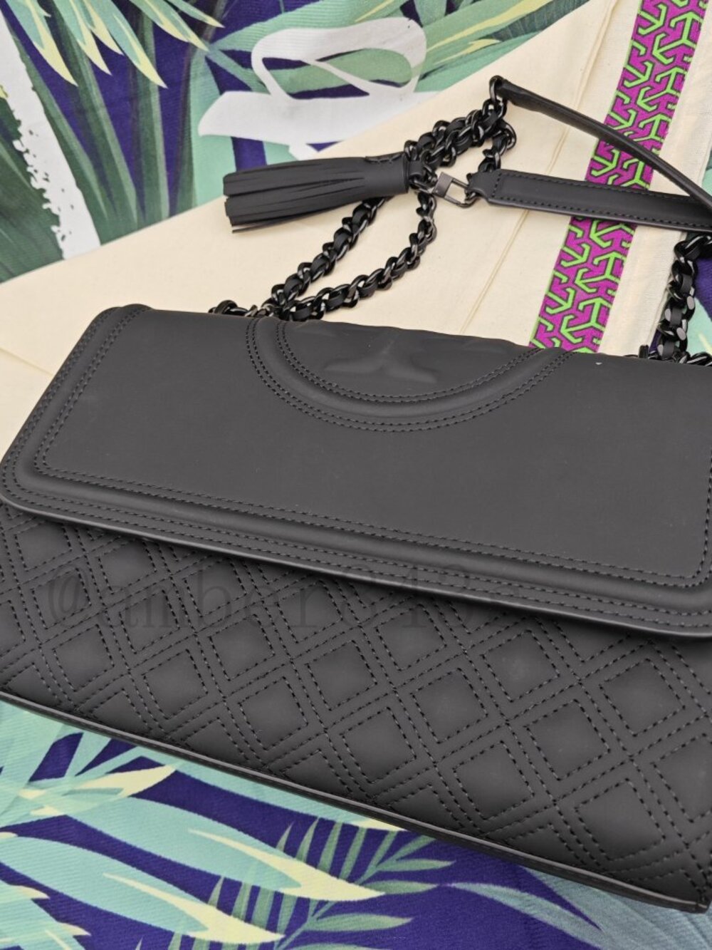 Tory Burch Convertible Shoulder Bag - Picture 2 of 8